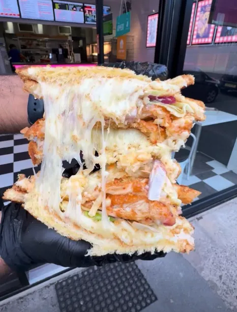 Hollywood Burgers & Shakes foods